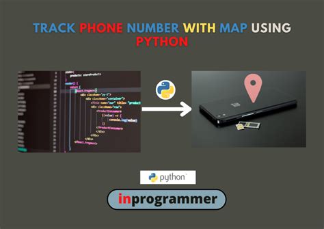 inprogrammer phone tracker|Python Project .
